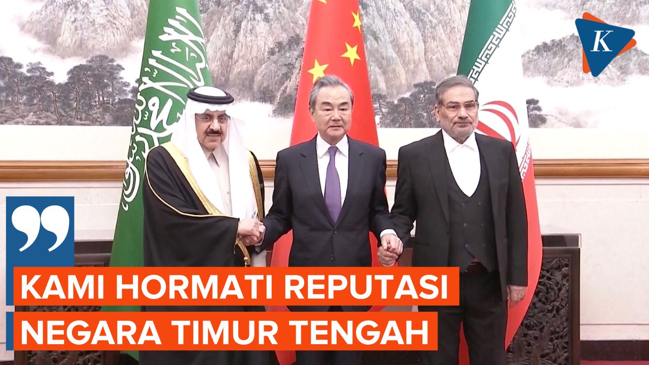 China Bantah Punya Motif Terselubung saat Damaikan Arab Saudi dan Iran