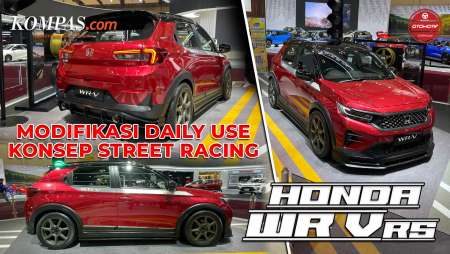 HONDA WR-V RS | Modifikasi Daily Use Konsep Street Racing | GIIAS 2023