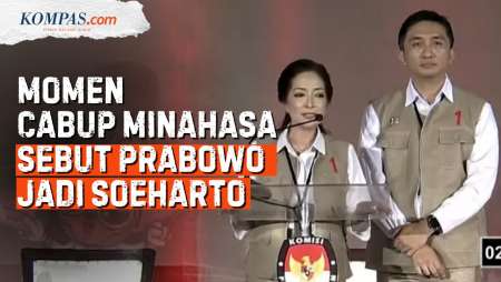 [FULL] Cabup Minahasa Salah Sebut Prabowo Jadi Soeharto