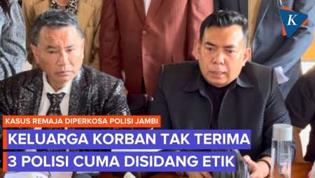 3 Polisi Jambi Yang Saksikan Rekannya Perkosa Remaja Cuma Disanksi Etik, Korban Lapor Mabes Polri