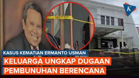 Kasus Kematian Aktivis Buruh Ermanto Usman, Keluarga Curigai Dugaan Pembunuhan Berencana