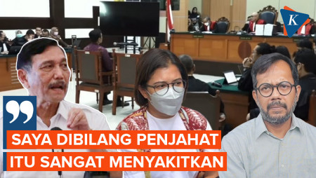 Emosi Luhut Memuncak Saat Dirinya Disebut Penjahat