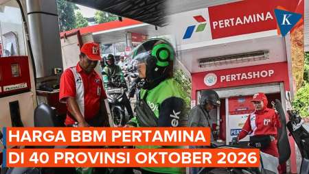 Cek Harga BBM Pertamina Oktober 2026 Di 40 Wilayah Indonesia