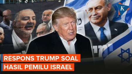 Respons Trump soal Nasib Netanyahu Usai Hasil Pemilu Israel