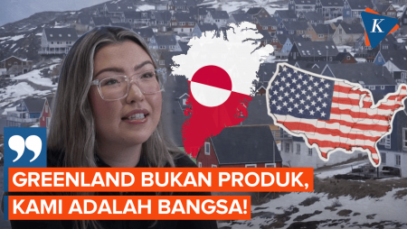 Warga Greenland Lawan Ambisi Trump: Kami Bangsa, Bukan Barang Dagangan!