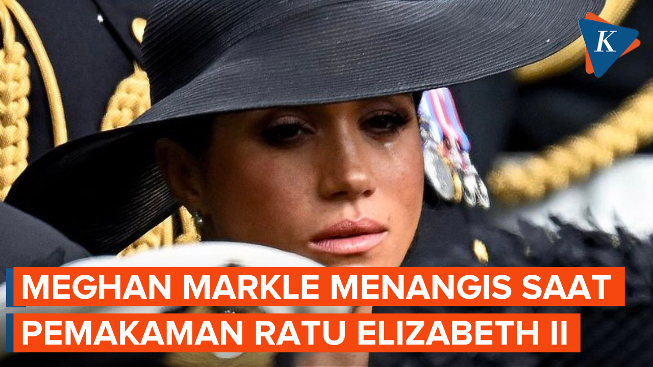 Momen Emosional Meghan Markle Saat Pemakaman Ratu Elizabeth II