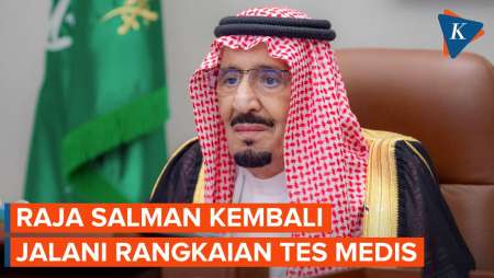 Raja Salman Alami Infeksi Paru-paru, Jalani Rangkaian Tes Medis Baru