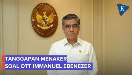 Menaker Tanggapi Wamen Immanuel Ebenezer yang Kena OTT KPK