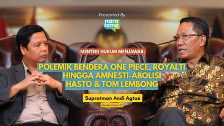 Menkum Buka-bukaan: Isu Royalti Hak Cipta, Bendera One Piece, & Amnesti Abolisi | Naratama