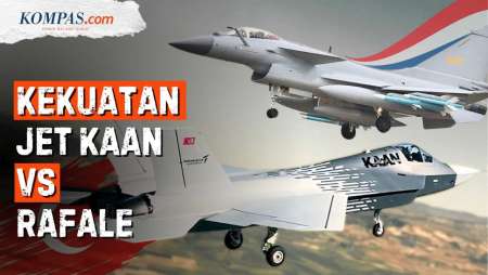 Adu Jet Tempur KAAN Turkiye Vs Rafale Perancis, Tak Lama Lagi dalam 