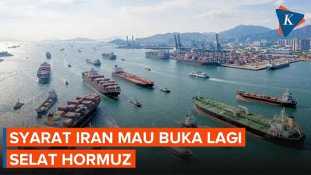 Iran Buka Selat Hormuz Jika Pendapatan Sudah Tutup Kerugian Perang
