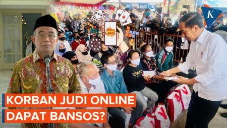 Menko PMK Usulkan Korban Judi Online Jadi Penerima Bansos