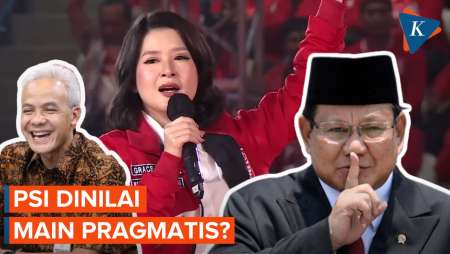 PSI Dinilai Main Pragmatis Usai Berpaling dari Ganjar