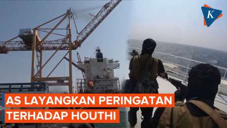 AS dan Sekutunya Peringati Houthi Konsekuensi Serangan di Laut Merah