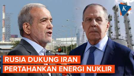 Rusia Dukung Iran Pertahankan Nuklir, Dorong Lanjutkan Negosiasi Dengan AS