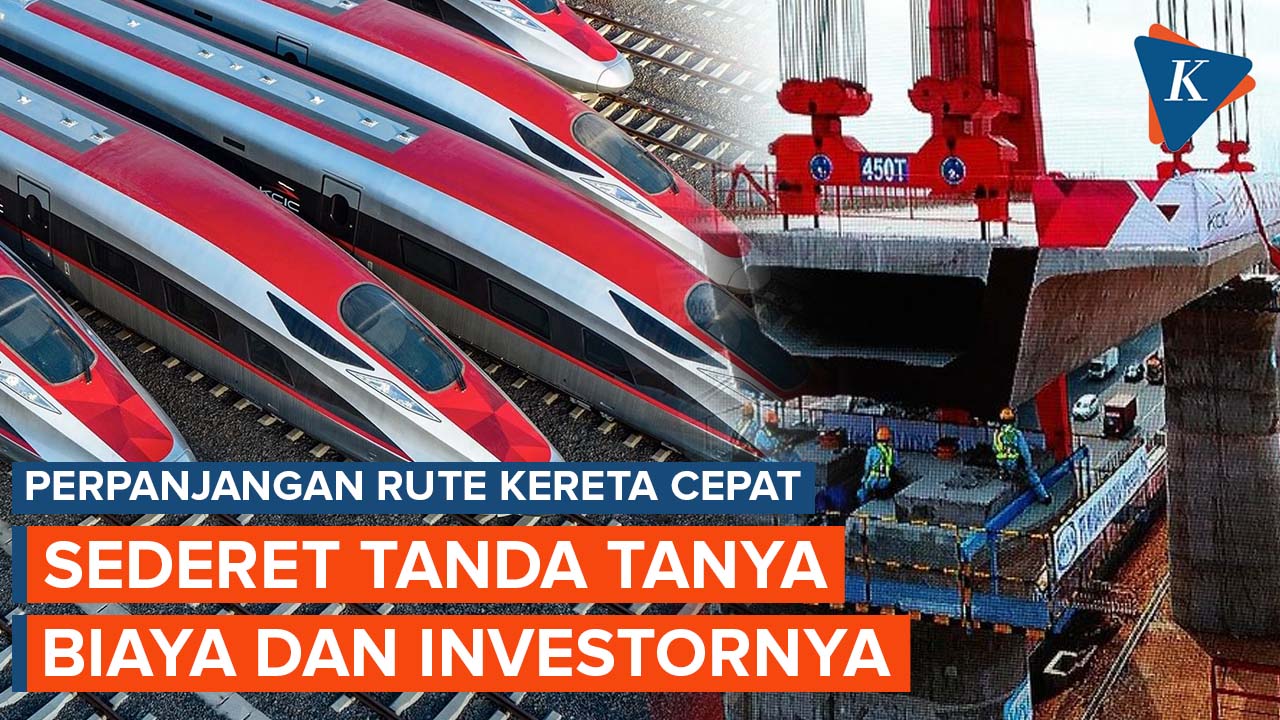 Menilik Biaya Perpanjangan Kereta Cepat Jakarta-Surabaya
