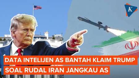 Trump Disebut "Lebay", Klaim Iran Punya Rudal Jangkau AS Tak Didukung Intelijen