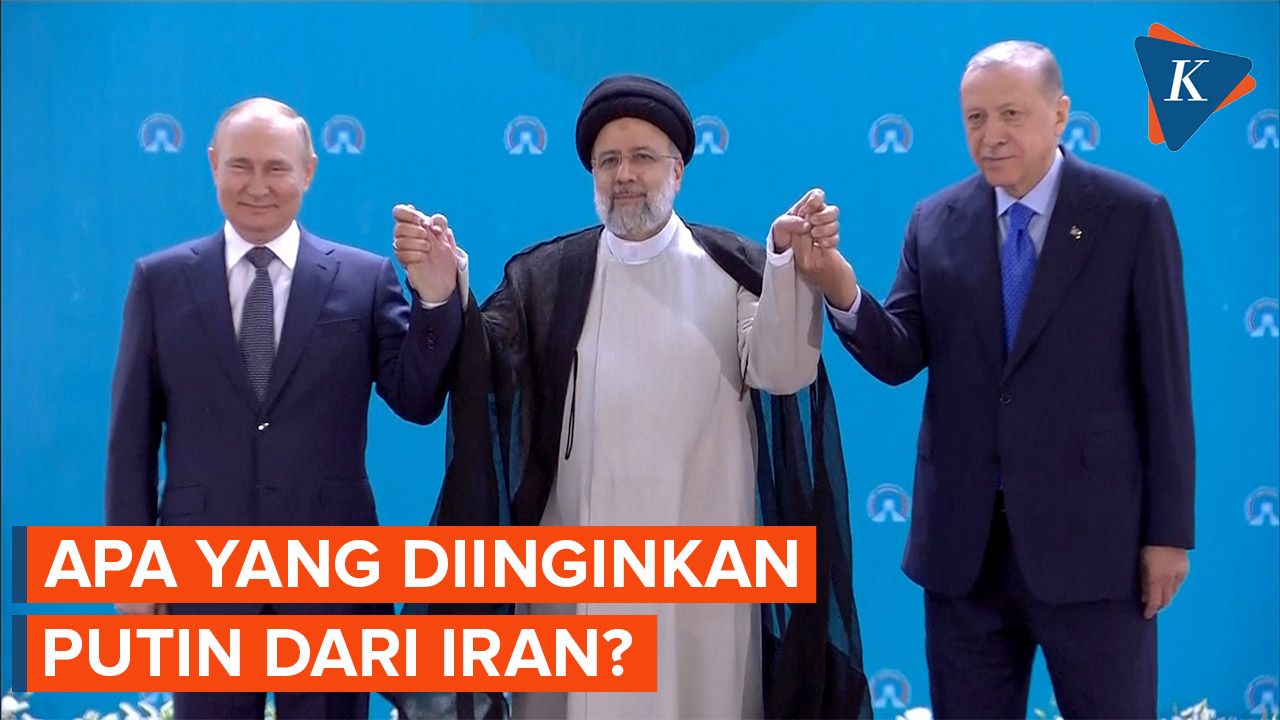 Apa yang Diinginkan Putin dari Iran ?