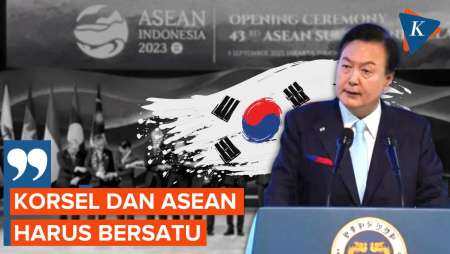 Presiden Korsel Ajak ASEAN Respons Tegas Korut atas 