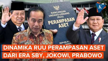 Dinamika RUU Perampasan Aset Dari Era SBY, Jokowi, Hingga Prabowo