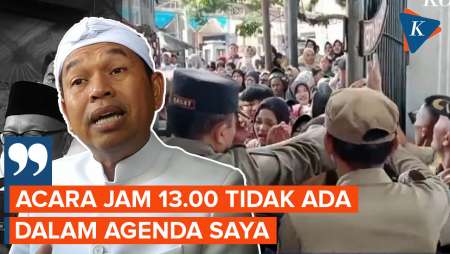 Dedi Mulyadi Ungkap Syukuran Berujung Tragis di Garut Bukan Agendanya