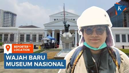 Museum Nasional Kembali Buka, Ada Banyak Hal yang Baru