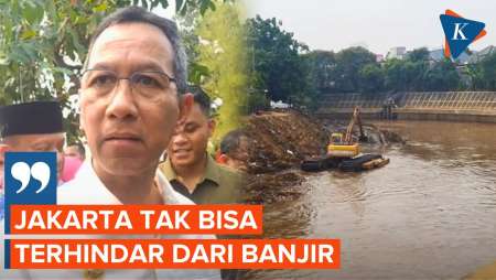 Penyebab Jakarta Tak Bisa Lepas dari Ancaman Banjir