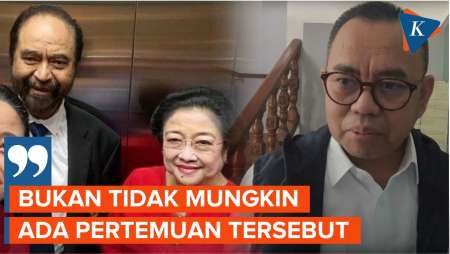 Kubu Anies Sebut Ada Kemungkinan Surya Paloh dan Megawati Bertemu