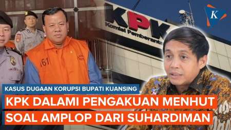 Menhut Raja Juli Ngaku Dapat Amplop Uang Dari Bupati Kuansing, KPK Bakal Dalami