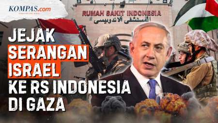 Nestapa RS Indonesia di Gaza, Tak Henti Dikepung dan Dibombardir Israel