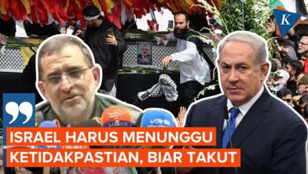 Iran: Kami Serang Israel di Waktu yang Tepat