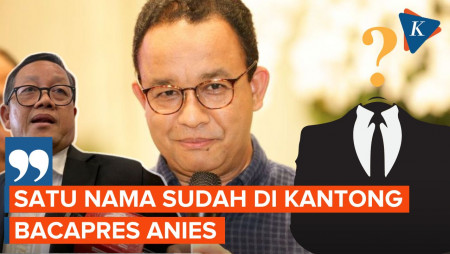 Teka-teki Bacawapres Anies yang Sudah dalam Genggaman