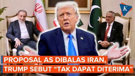 AS Tunggu Jawaban Iran, Tapi Yang Datang Justru Bikin “Panas” Trump