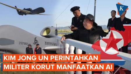 Pamer Drone Tempur, Kim Jong Un Ungkap Akan Kembangkan AI, Tak Mau Kalah dari Negara Lain