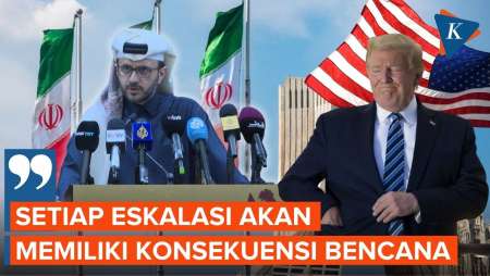 Iran-AS Memanas, Qatar Peringatkan Potensi Bencana Keamanan Regional