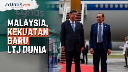 Malaysia "Menantang" China, Siap Jual Logam Tanah Jarang Yang Dibutuhkan AS