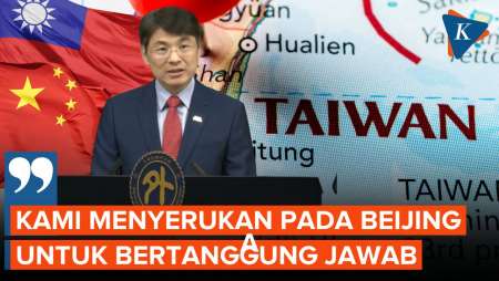 China-Jepang Makin Panas, Taiwan Minta Beijing Tanggung Jawab Atas Stabilitas Kawasan