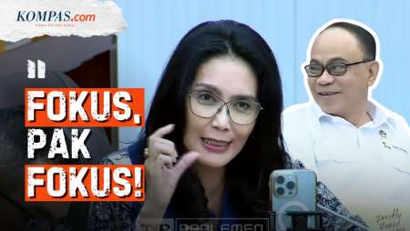 [FULL] Sambil Kerutkan Dahi, Rieke PDI-P Ingatkan Budi Arie: Fokus, Jangan Selip Lidah!