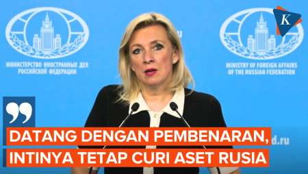 [FULL] Rusia Ngamuk! Tuduh Uni Eropa Curi Aset Moskwa untuk Biayai Ukraina
