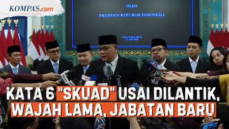 Kata-kata "Skuad" Baru Kabinet, Bertabur Wajah Lama: Ada Hasan Nasib Hingga Dudung Abdurachman