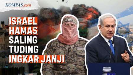 Israel atau Hamas, Siapa yang Melanggar Gencatan Senjata di Gaza?