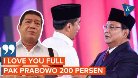 Wakil Ketua TKN Klaim Jokowi 200 Persen Dukung Prabowo-Gibran