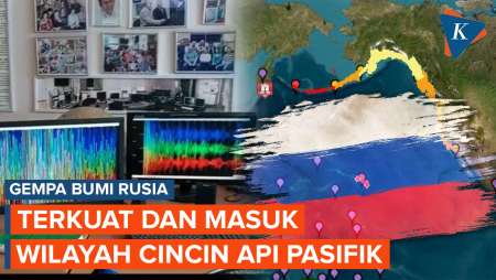 Gempa Bumi Rusia dan Wilayah Cincin Api Pasifik