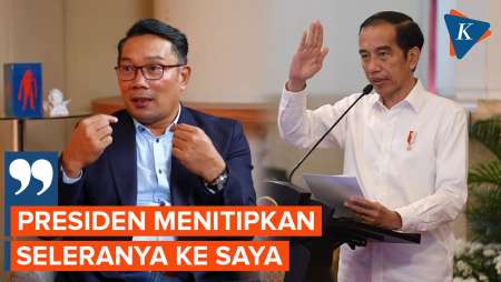 Ridwan Kamil Jadi Penyambung Rasa Jokowi di IKN