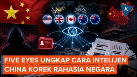 Mata-mata China Menyamar Jadi HRD Palsu Demi Mengorek Rahasia Negara