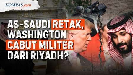 AS Gagal Atasi Iran: Arab Saudi "Berpaling", Washington Pertimbangkan Angkat Kaki Dari Riyadh?