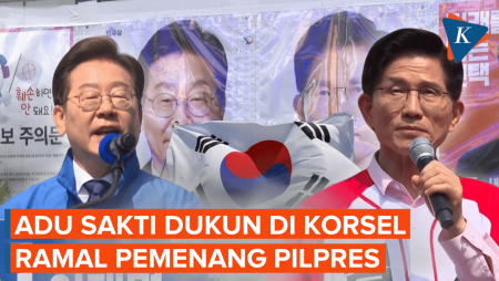 Pilpres Korsel, Para Dukun Adu Sakti Ramal Pemenang