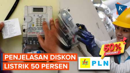 Simak, Ini Penjelasan Soal Diskon Listrik 50 Persen