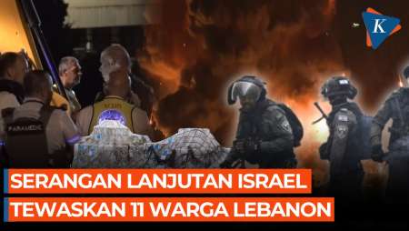 Korban Bertambah, Serangan Udara Israel di Lebanon Tewaskan 11 Orang