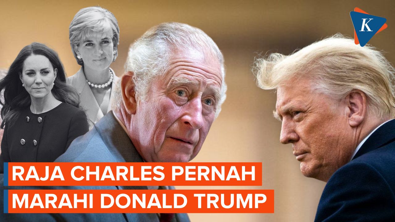 Kontroversi Donald Trump, Senggol Keluarga Kerajaan hingga Pernah Dimarahi Raja Charles III